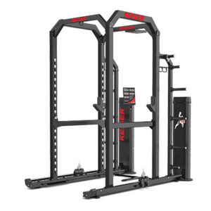 Keiser-Power-Rack-With-Air-Fitness-Machine