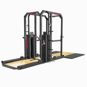 Keiser-Rack-And-A-Half-With-Air-and-optional-platform2